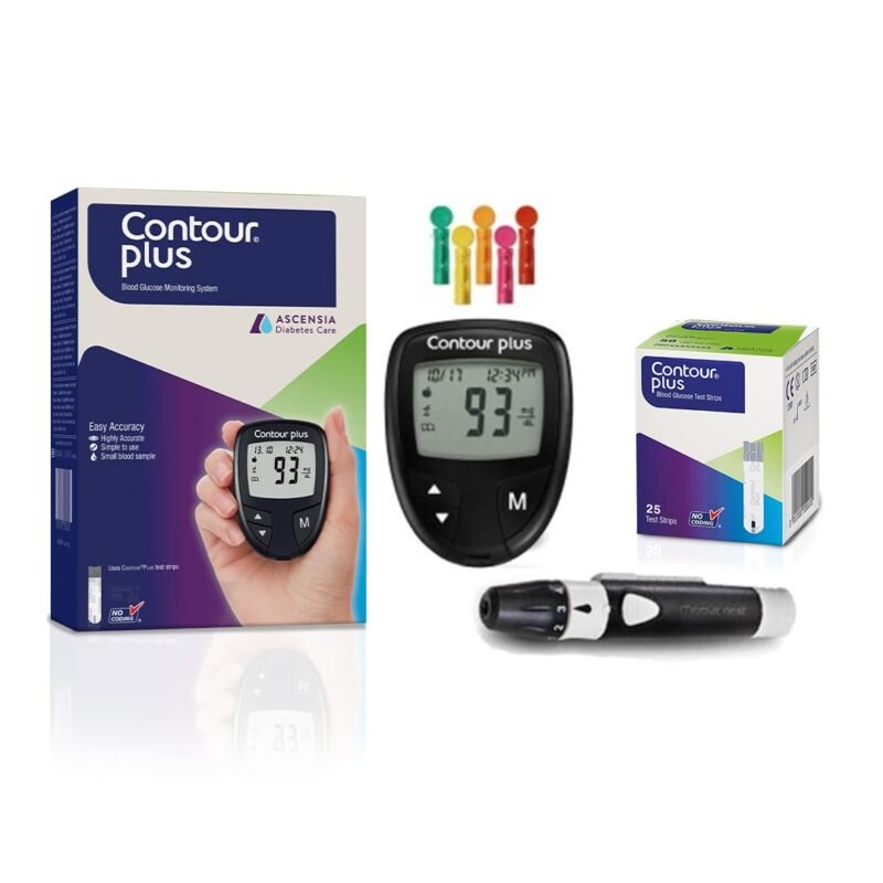 Contour Plus Blood Glucose Monitor