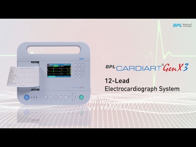 ECG Machine for Healthcare Facility