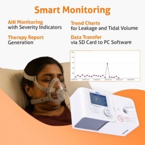 BPL Harmony Prime CPAP Machine2