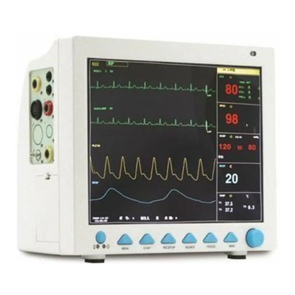 Medical equipment online india 40 Contec cms 8000 multipara patient monitor with 12. 1 inch display